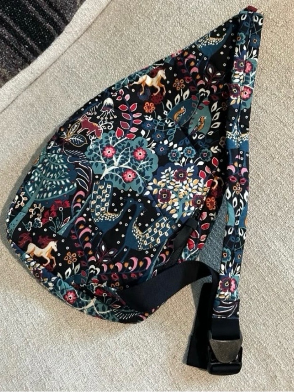 Vera Bradley Sling Backpack - Enchantment - Picture 2 of 4